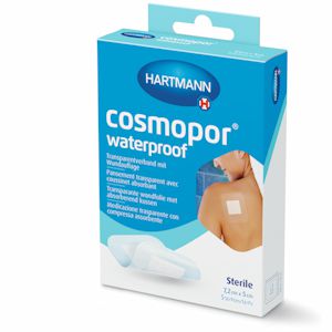 COSMOPOR waterproof Wundverband 5x7,2 cm OTC